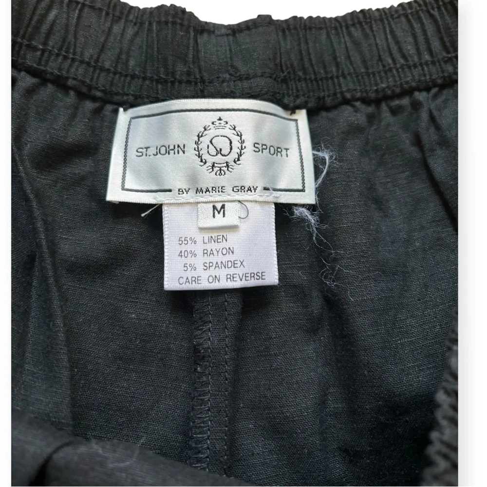 St John Sport Linen Shorts